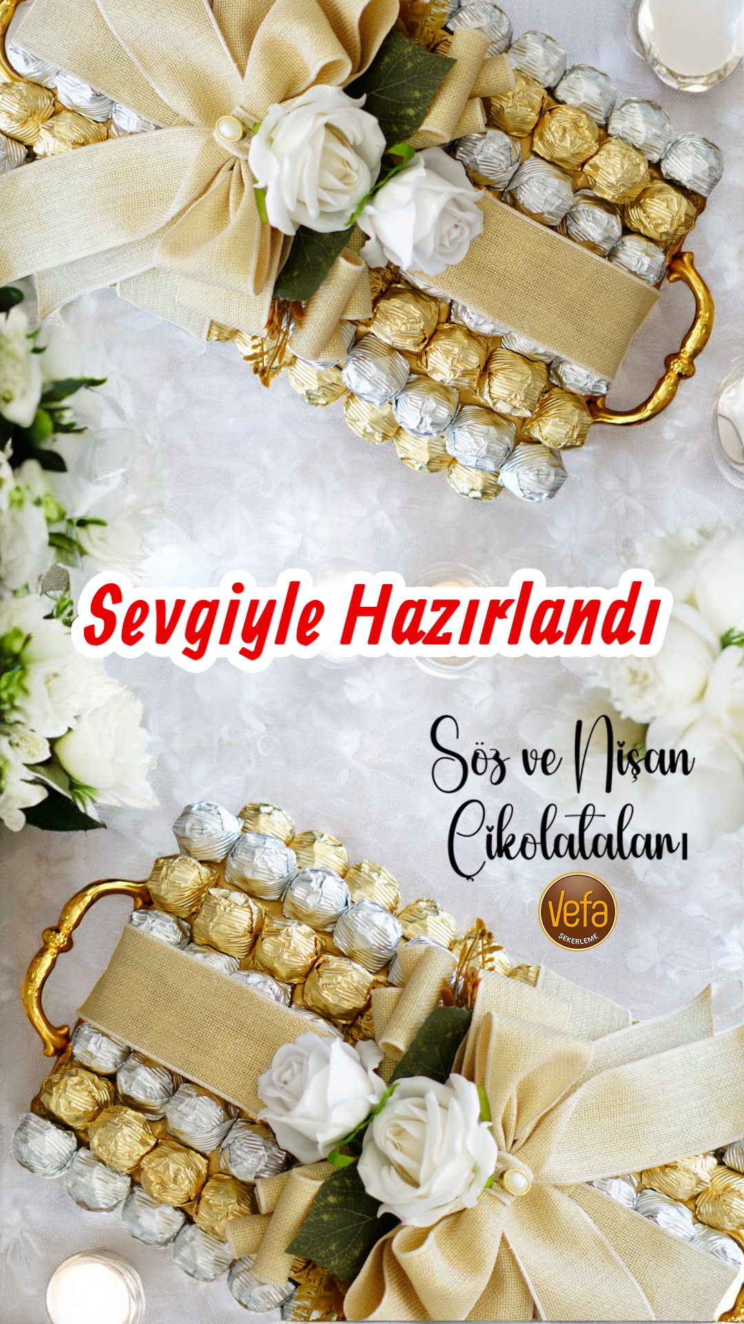 söz nışan çıkolataları